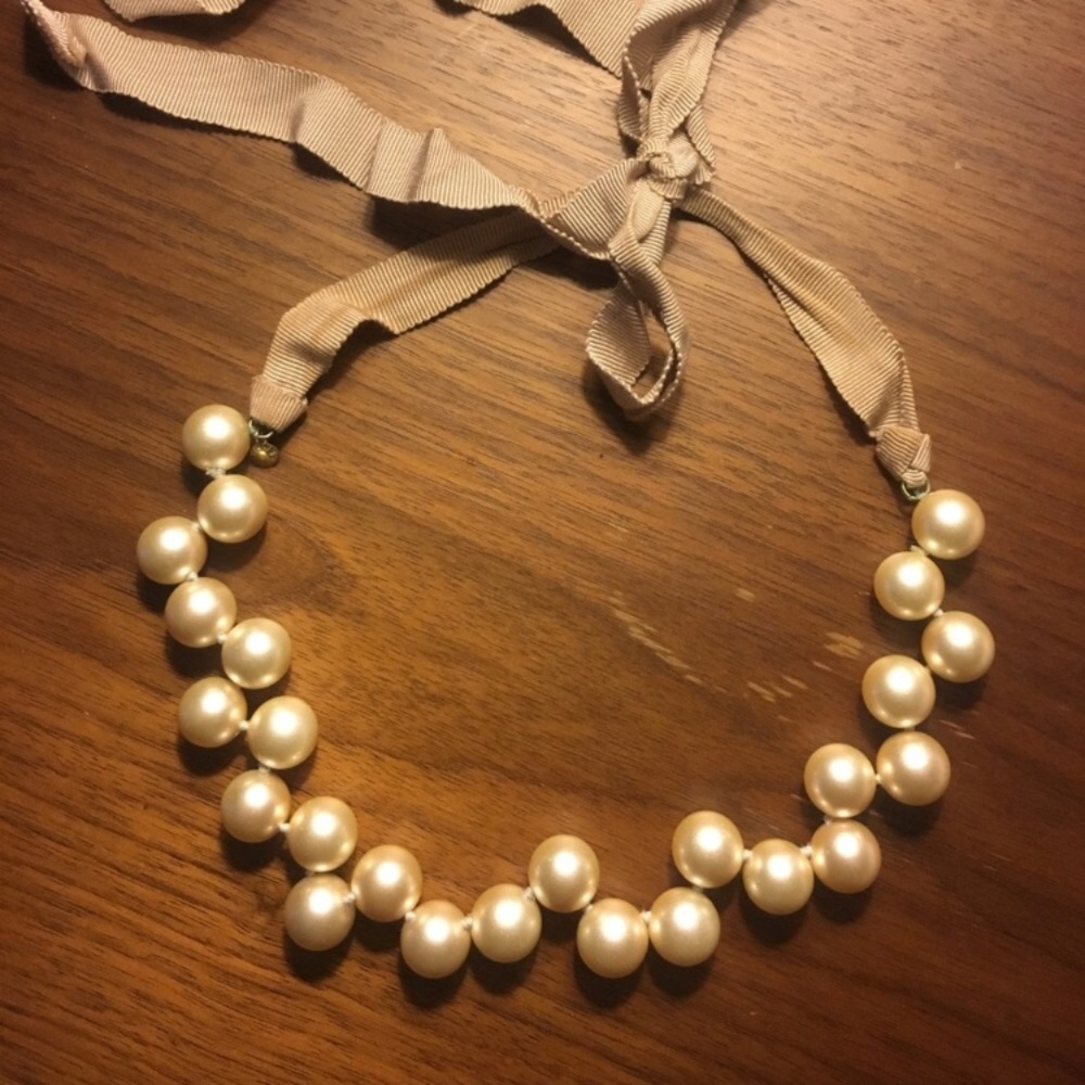 J. Crew pearl necklace